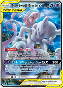 Mewtwo & Mew GX - SM191 SM191/248 - SM Promos Holofoil