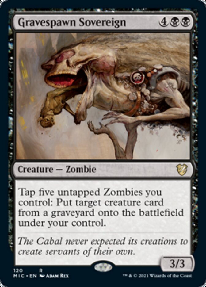 Gravespawn Sovereign (MIC-120) - Midnight Hunt Commander