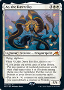 Ao, the Dawn Sky (PPNEO-002) - Kamigawa: Neon Dynasty Promos