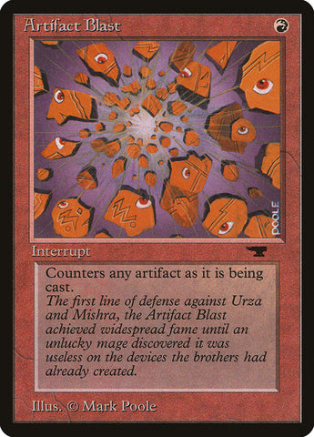 Artifact Blast (ATQ-) - Antiquities