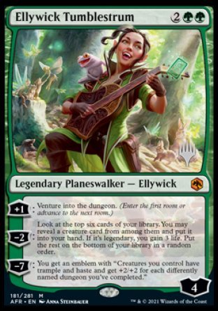 Ellywick Tumblestrum (PPAFR-181) - Adventures in the Forgotten Realms Promos