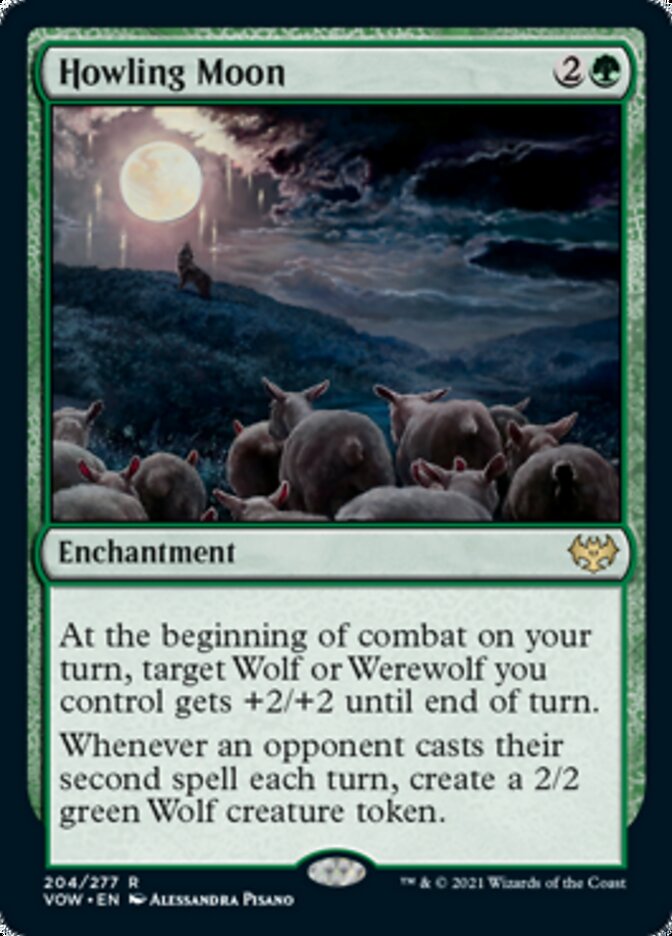 Howling Moon (VOW-204) - Innistrad: Crimson Vow