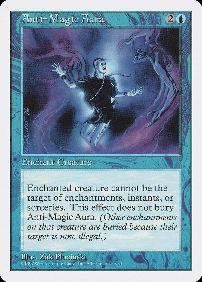 Anti-Magic Aura (5ED-) - Fifth Edition
