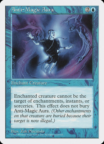 Anti-Magic Aura (5ED-) - Fifth Edition