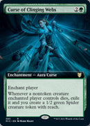 Curse of Clinging Webs (Extended Art) (MIC-063) - Midnight Hunt Commander: (Extended Art)