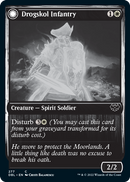 Drogskol Infantry (DBL-277) - Innistrad: Double Feature: (Double Faced Transform)