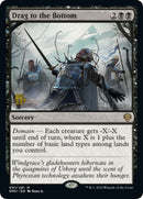 Drag to the Bottom (PRE-091) - Dominaria United Promos Foil