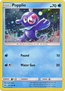 Popplio - 39/149 (Cosmos Holo) 39 - Miscellaneous Cards & Products Holofoil
