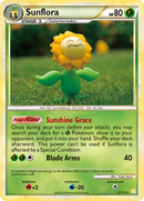 Sunflora 31/123 - HeartGold SoulSilver