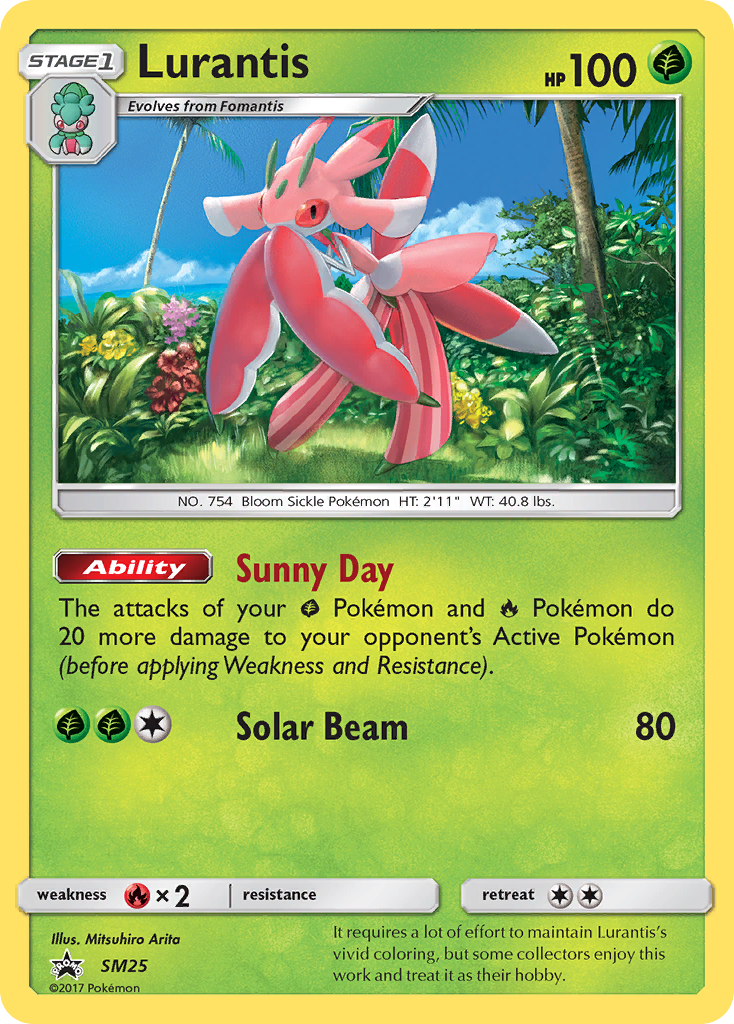 Lurantis - SM25 SM25/248 - SM Promos Holofoil