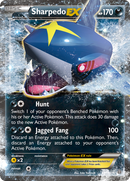 Sharpedo EX 91/160 - XY  Primal Clash Holofoil