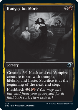 Hungry for More (DBL-228) - Innistrad: Double Feature