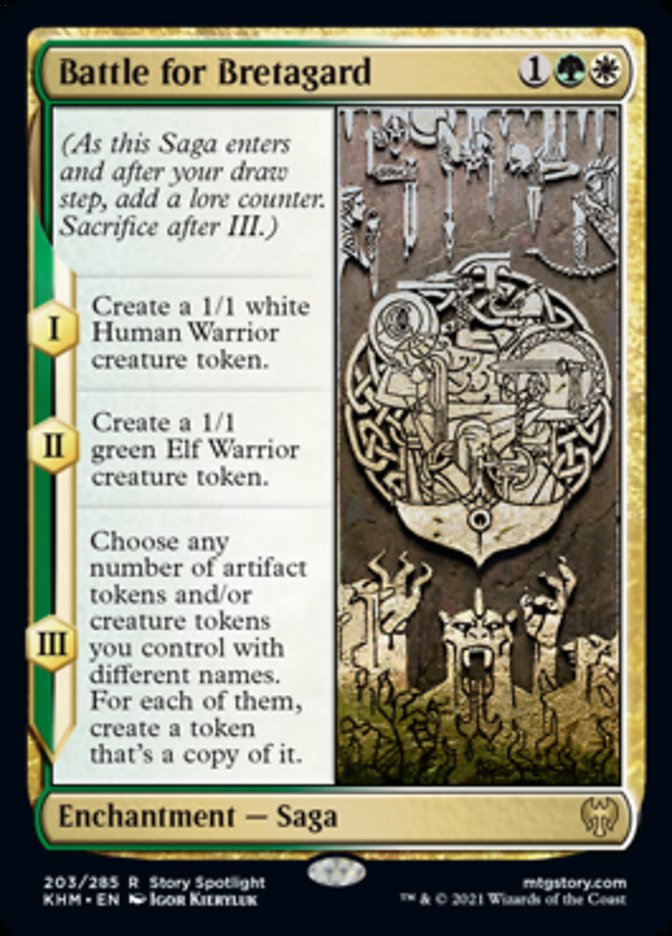 Battle for Bretagard (KHM-203) - Kaldheim