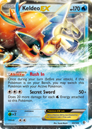 Keldeo EX 49/149 - Boundaries Crossed Holofoil