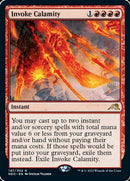 Invoke Calamity (PPNEO-147) - Kamigawa: Neon Dynasty Promos