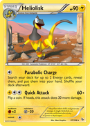 Heliolisk 37/106 - XY  Flashfire