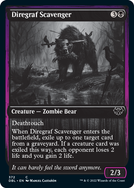 Diregraf Scavenger (DBL-372) - Innistrad: Double Feature