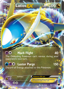 Latios EX/116 - Plasma Freeze Holofoil