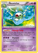 Reuniclus/124 - Dragons Exalted Holofoil