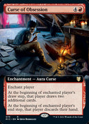 Curse of Obsession (Extended Art) (MIC-073) - Midnight Hunt Commander: (Extended Art)