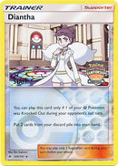 Diantha - 105/131 (Regional Championships) [Staff] - League & Championship Cards Reverse Holofoil