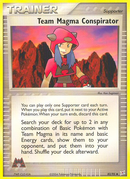 Team Magma Conspirator/95 - Team Magma vs Team Aqua