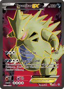 Tyranitar EX (91 Full Art)/98 - XY  Ancient Origins Holofoil