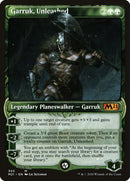 Garruk, Unleashed (Showcase) (M21-305) - Core Set 2021: (Showcase)