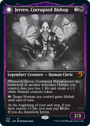 Jerren, Corrupted Bishop (DBL-109) - Innistrad: Double Feature: (Double Faced Transform)