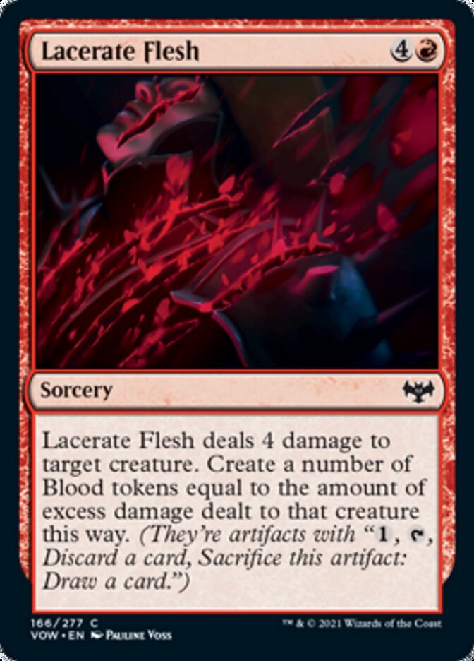 Lacerate Flesh (VOW-166) - Innistrad: Crimson Vow