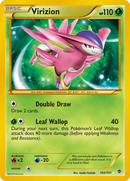Virizion (Secret)/101 - Plasma Blast Holofoil