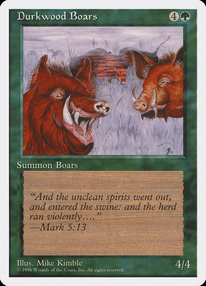 Durkwood Boars (2PS-) - Introductory Two-Player Set
