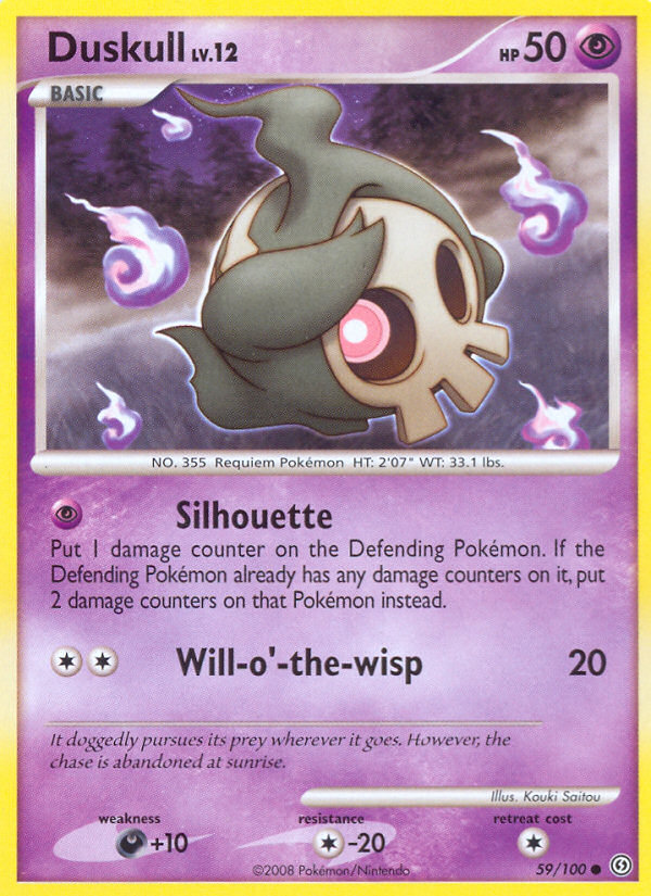 Duskull (59)/100 - Stormfront