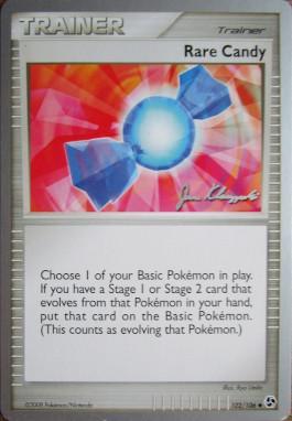 Rare Candy - 2008 (Jason Klaczynski) 102 - World Championship Decks