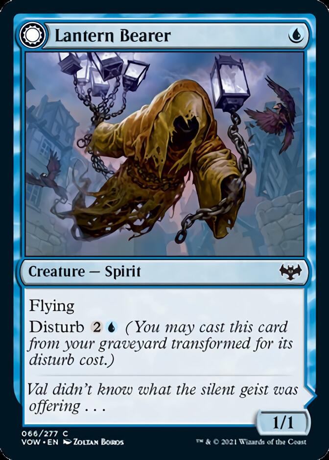 Lantern Bearer (VOW-066) - Innistrad: Crimson Vow: (Double Faced Transform)