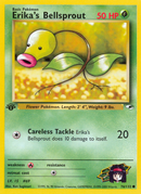 Erika's Bellsprout (76) 76/132 - Gym Heroes 1st Edition