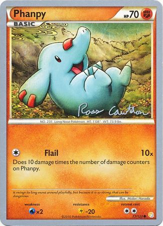 Phanpy - 2011 (Ross Cawthon) 77 - World Championship Decks