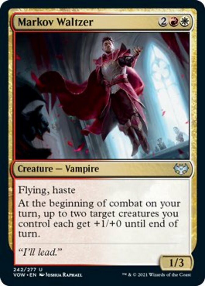 Markov Waltzer (VOW-242) - Innistrad: Crimson Vow