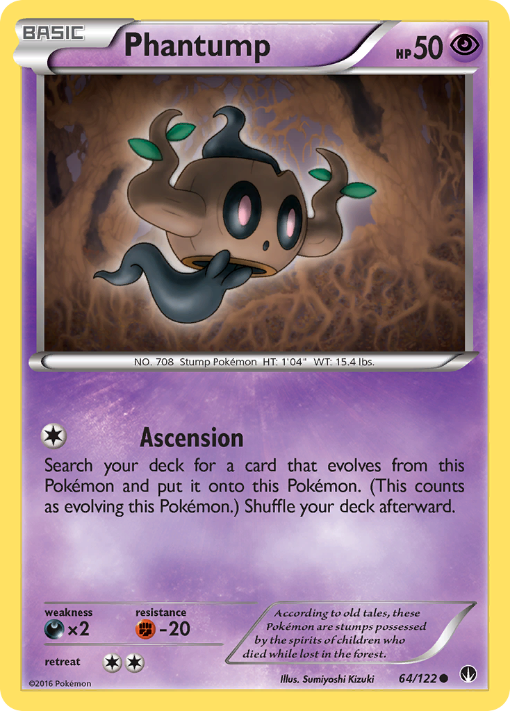 Phantump 64/122 - XY  BREAKpoint