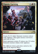 Eiganjo Uprising (PRE-217) - Kamigawa: Neon Dynasty Promos Foil