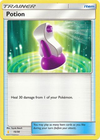 Potion - SM Trainer Kit Lycanroc & Alolan Raichu