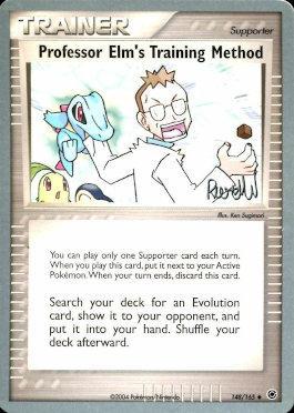 Professor Elm's Training Method - 2004 (Reed Weichler) 148 - World Championship Decks