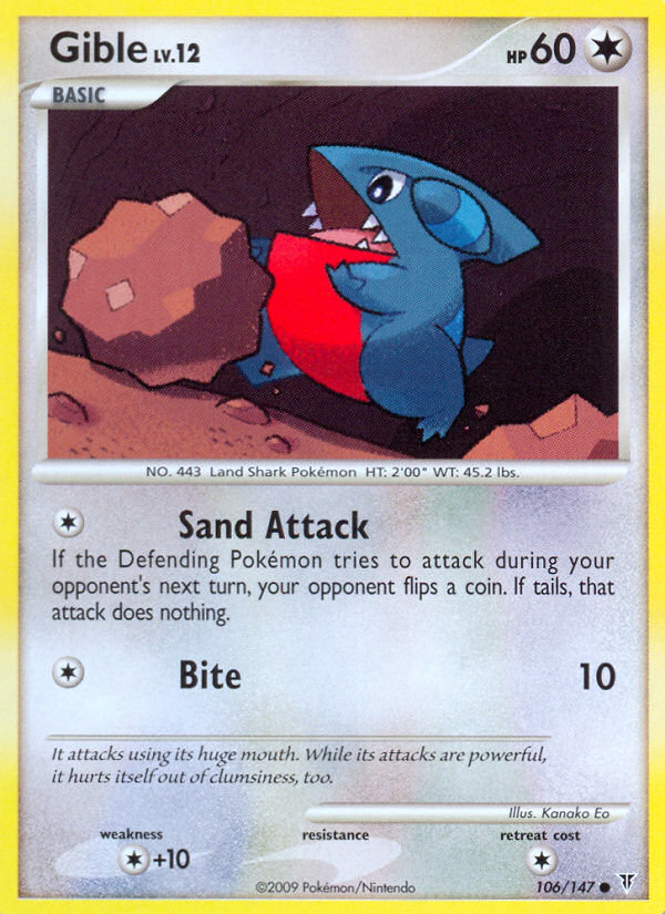 Gible/147 - Supreme Victors