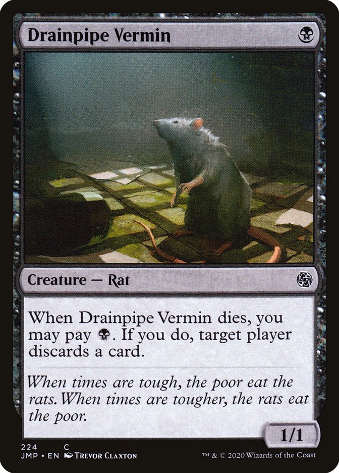 Drainpipe Vermin (JMP-224) - Jumpstart