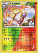 Volcarona - 15/114 (Pokemon League) [3rd Place] - League & Championship Cards Reverse Holofoil