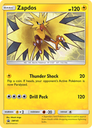 Zapdos - SM145/248 - SM Promos Holofoil