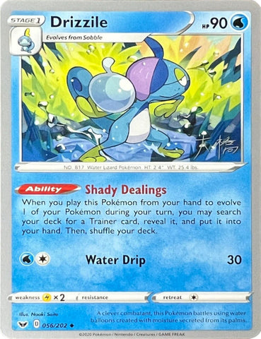 Drizzile - 2022 (Rikuto Ohashi) 56 - World Championship Decks