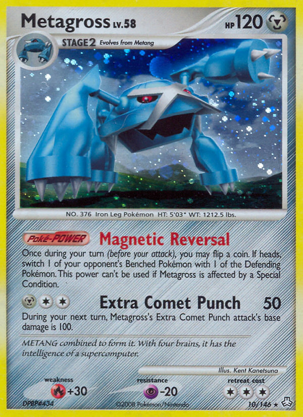 Metagross/146 - Legends Awakened Holofoil