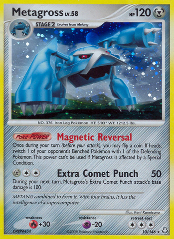 Metagross/146 - Legends Awakened Holofoil
