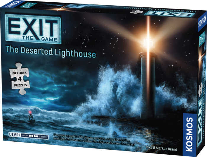 Exit the Deserted Lighthouse + Puzzle